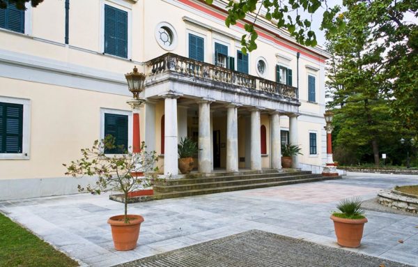 Event Venue in Corfu | Royal Baths Mon Repos